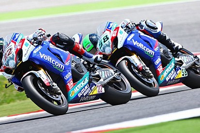 Domenica storta per la Crescent Suzuki a Misano