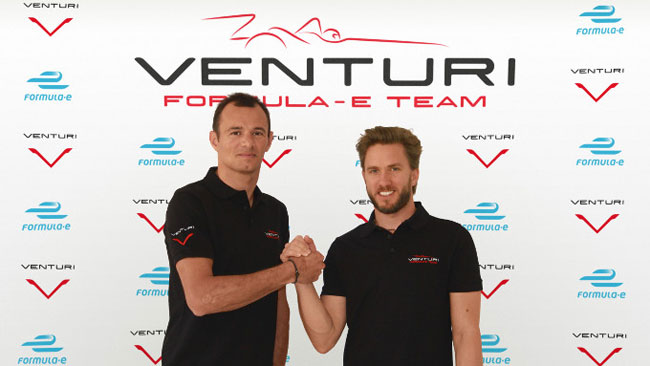 Heidfeld e Sarrazin in Formula E con la Venturi