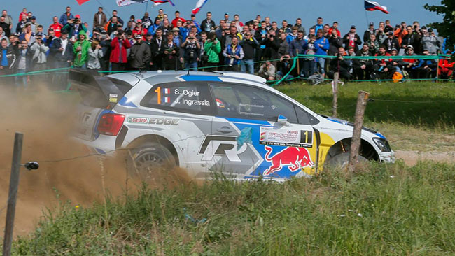 Polonia, PS6: Ogier si riprende la testa della corsa