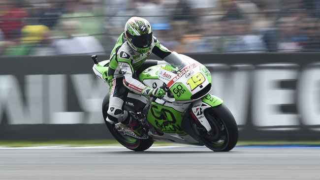 Alvaro Bautista vede il bicchiere mezzo pieno