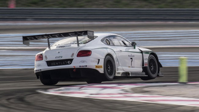La Bentley concede il bis nella notte del Paul Ricard