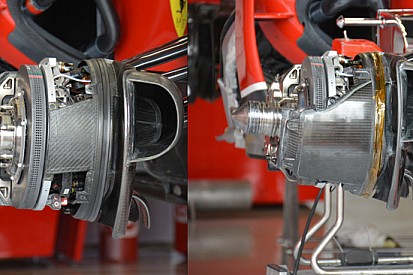 Ferrari: ci sono freni diversi per Fernando e Kimi