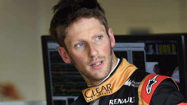 Grosjean non esclude di lasciare la Lotus a fine anno