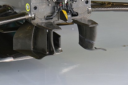 Mercedes: turning vanes avanzati sulla W05 Hybrid