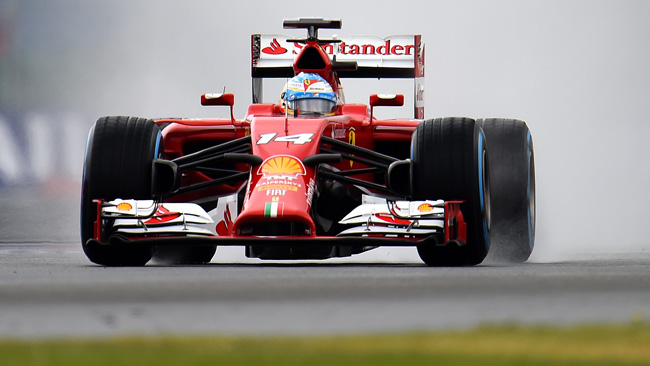 Silverstone, Q1: Rosberg davanti, Alonso escluso!