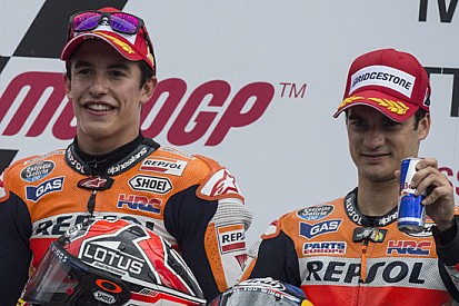Marquez teme soprattutto Pedrosa al Sachsenring