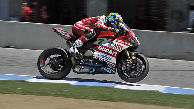Chaz Davies punta deciso ad un posto in prima fila