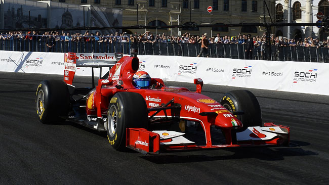 Marc Gené e la F60 regalano spettacolo a Mosca