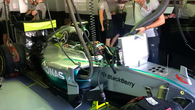 Hockenheim, Libere 1: Rosberg lancia le Mercedes