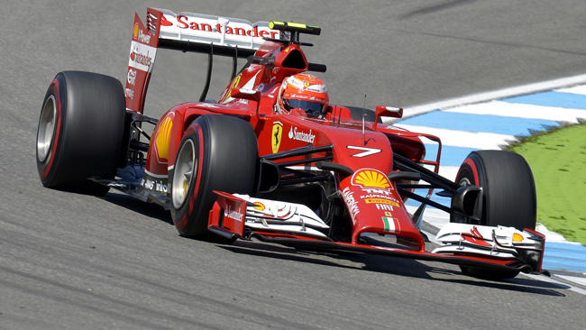 La Ferrari torna al doppio supporto dell'ala posteriore