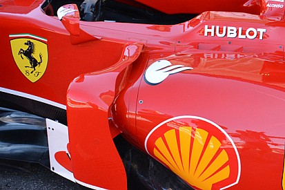 Ferrari con il deviatore di flusso a ponte rialzato