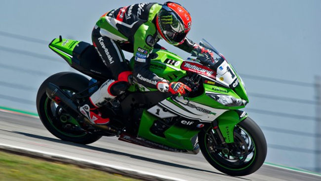 Portimao, Day 1: svetta Sykes, brutto volo di Melandri