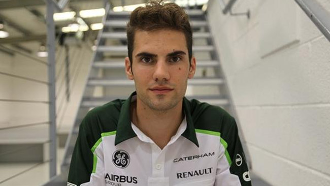 Kevin Giovesi entra nel programma giovani Caterham