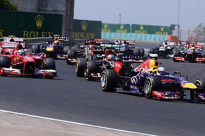 Apportate piccole modifiche all'Hungaroring