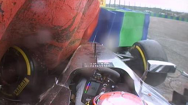 Magnussen parte con il telaio McLaren numero 4
