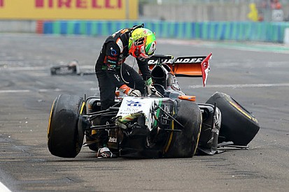 Prima gara senza punti per la Force India