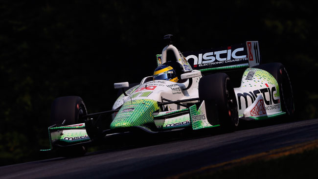 Seconda pole stagionale di Bourdais sull'umido