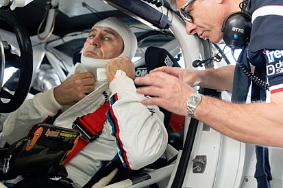 La ROAL rende più fresco l'abitacolo di Zanardi