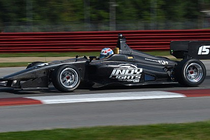 Tristan Vautier promuove la vettura 2015 a Mid-Ohio