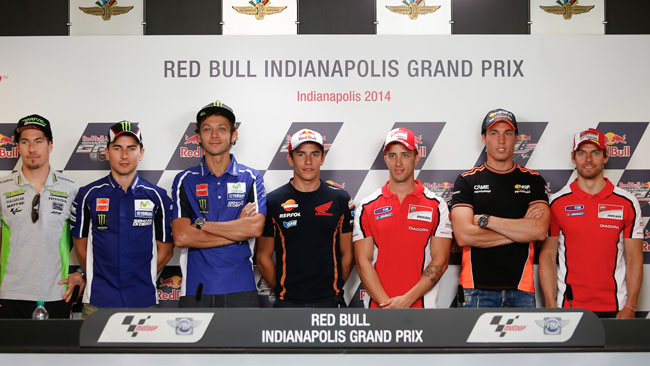 Il mercato piloti tiene banco in conferenza ad Indy
