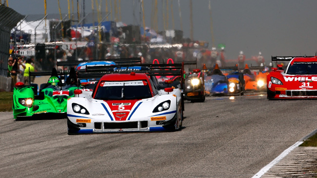 A Road America spuntano Fittipaldi e Barbosa