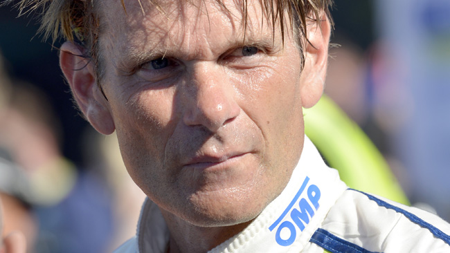 Gronholm tester dalla Vw sulla Polo R WRC