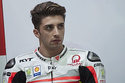 Brno, Libere 2: pioggia protagonista della sessione
