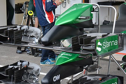La Caterham punta sul... muso a delfino