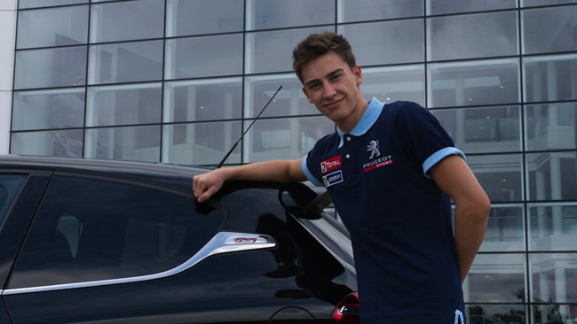 Chris Ingram passa ad una Peugeot 208 R2 ufficiale