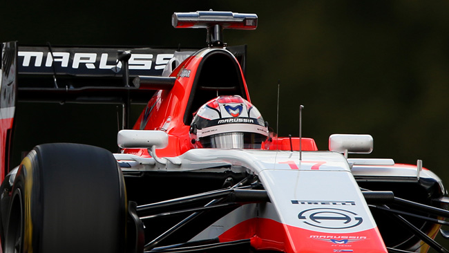 Spa, Q1: Rosberg davanti, Bianchi passa il turno!