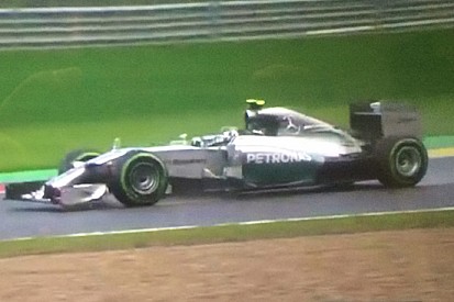Rosberg fa un capolavoro sul bagnato a Spa