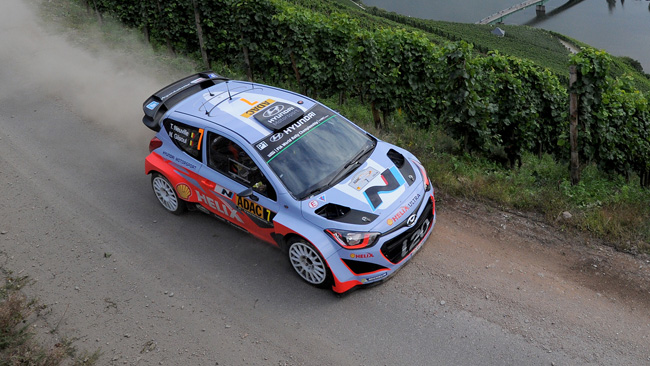 Germania: Neuville vince, doppietta della Hyundai