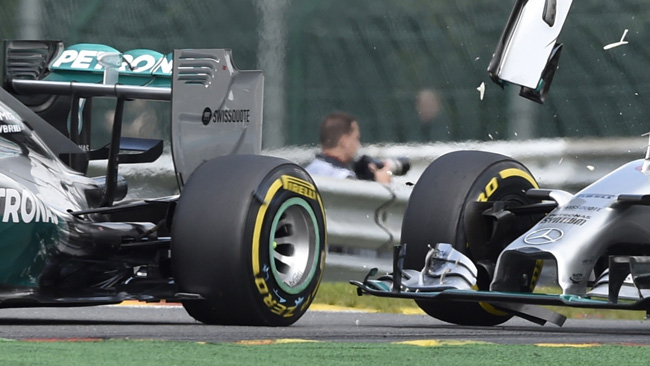 Nico non l'ha fatto apposta, ma ha provocato Lewis