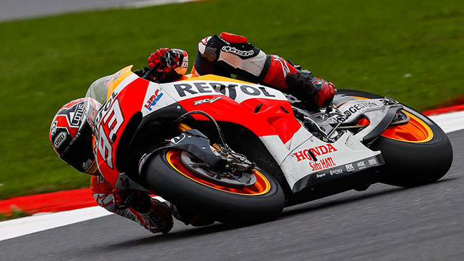 Silverstone, Q2: decima pole stagionale per Marquez!
