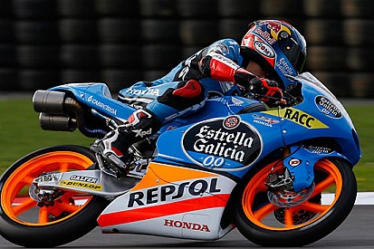 Rins guida la doppietta Honda, terzo Bastianini!