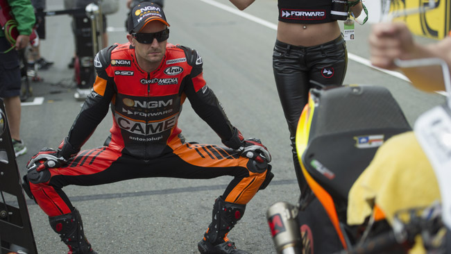 Colin Edwards diventa collaudatore della Yamaha