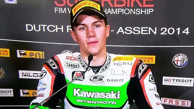 Florian Marino sostituisce Simone Corsi a Misano