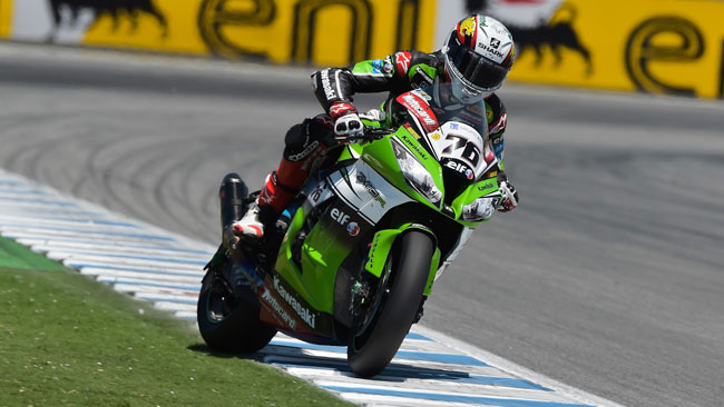Jerez, Libere 2: bella zampata di Loris Baz