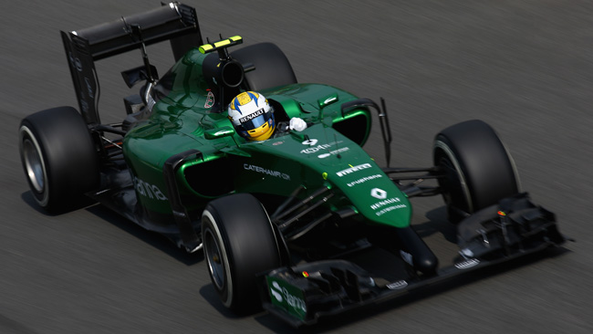 Punito Ericsson: deve partire dalla pitlane
