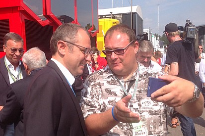 Domenicali a Monza: è tornato a respirare aria di Gp