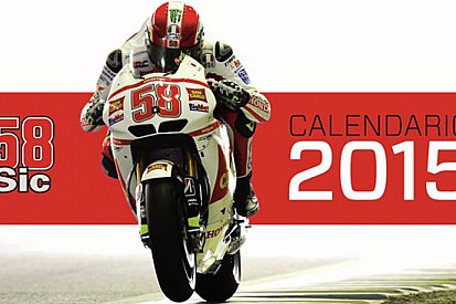 A Misano arriva il calendario 2015 di Marco Simoncelli