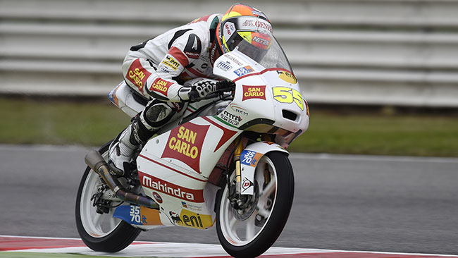Team Italia in evidenza nelle Libere di Misano