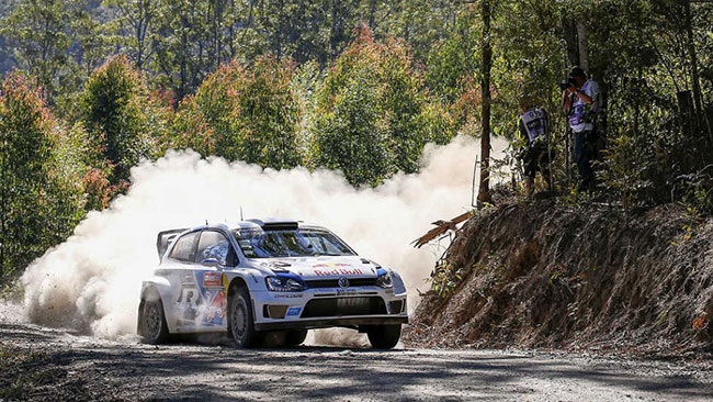 Australia, PS13-14: Ogier continua a comandare
