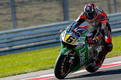 Misano, Q1: Hernandez e Bradl beffano Crutchlow
