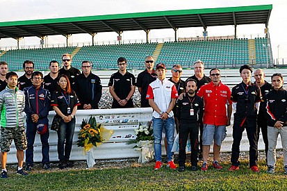 Oggi è stato ricordato Shoya Tomizawa a Misano