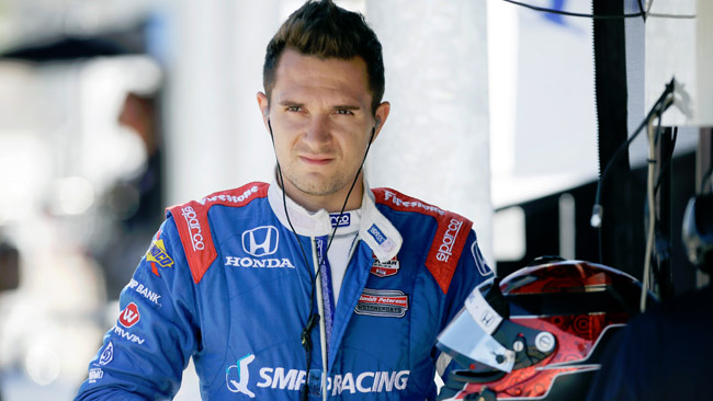 Mikhail Aleshin è stato dimesso dall'ospedale