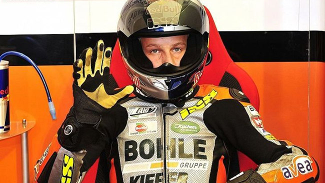 Il Team JiR punta su Florian Alt per Aragon?