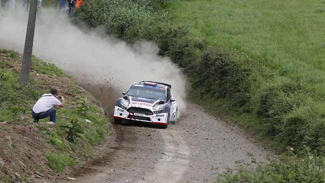 Cipro, Qualifica: Kajetanowicz bene, Al-Attiyah no