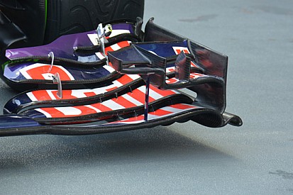 Red Bull: nuova ala anteriore per la RB10
