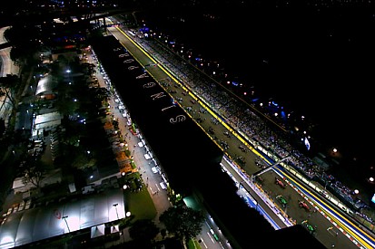 Il Gp di Singapore trasmesso anche in 4K